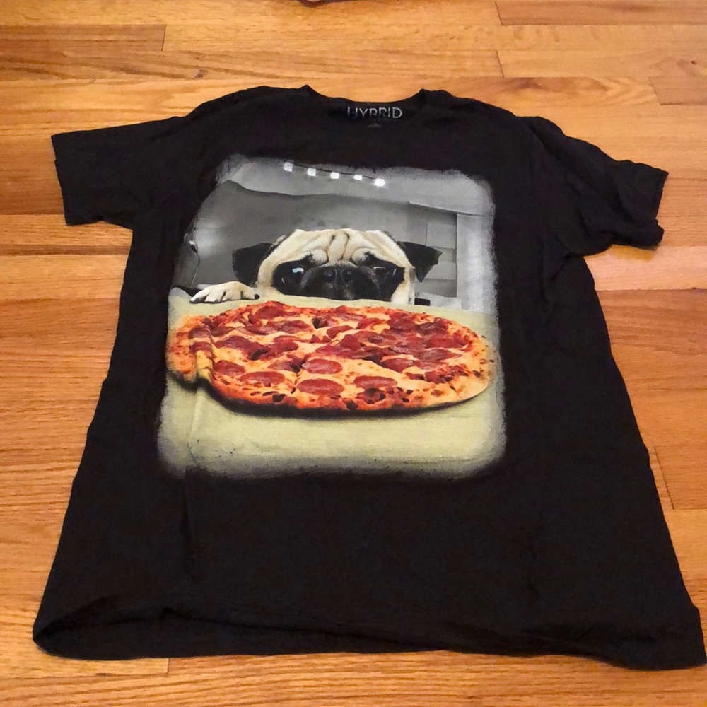 Pizza Pug Tee